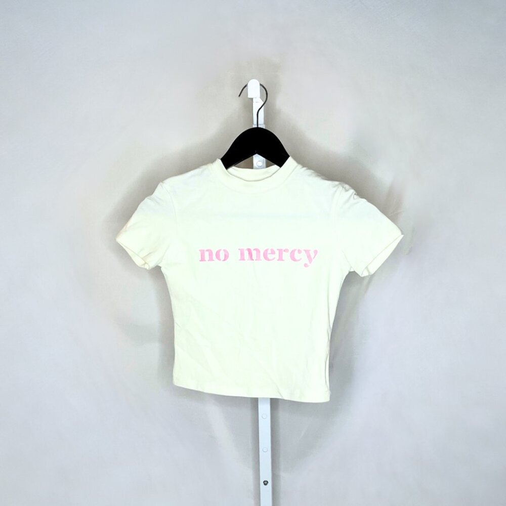 Khy 'No Mercy' Crop Top